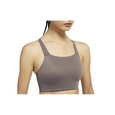 Swoosh Luxe Medium Support Sport-BH Damen Unterwäsche Tea CJ0545-202