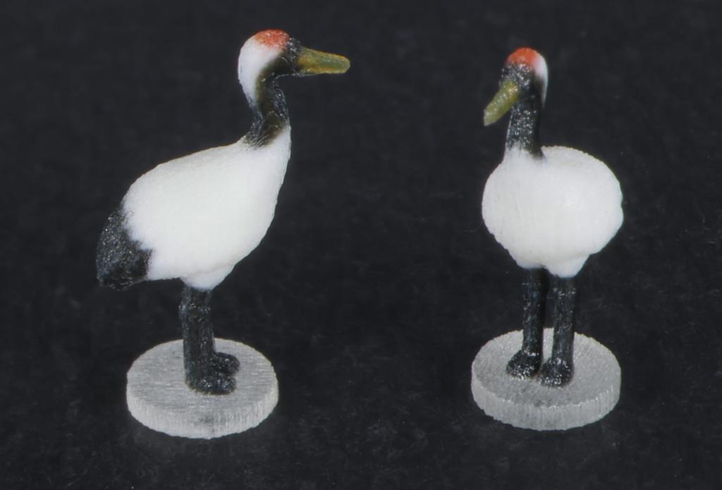 KATO Crane Diorama Supplies 1/150 Red-crowned 24-712