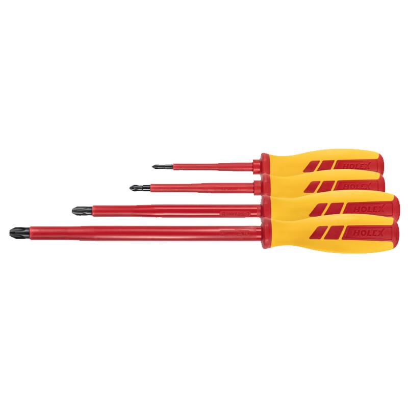HOLEX Fully Insulated Phillips Screwdriver Set