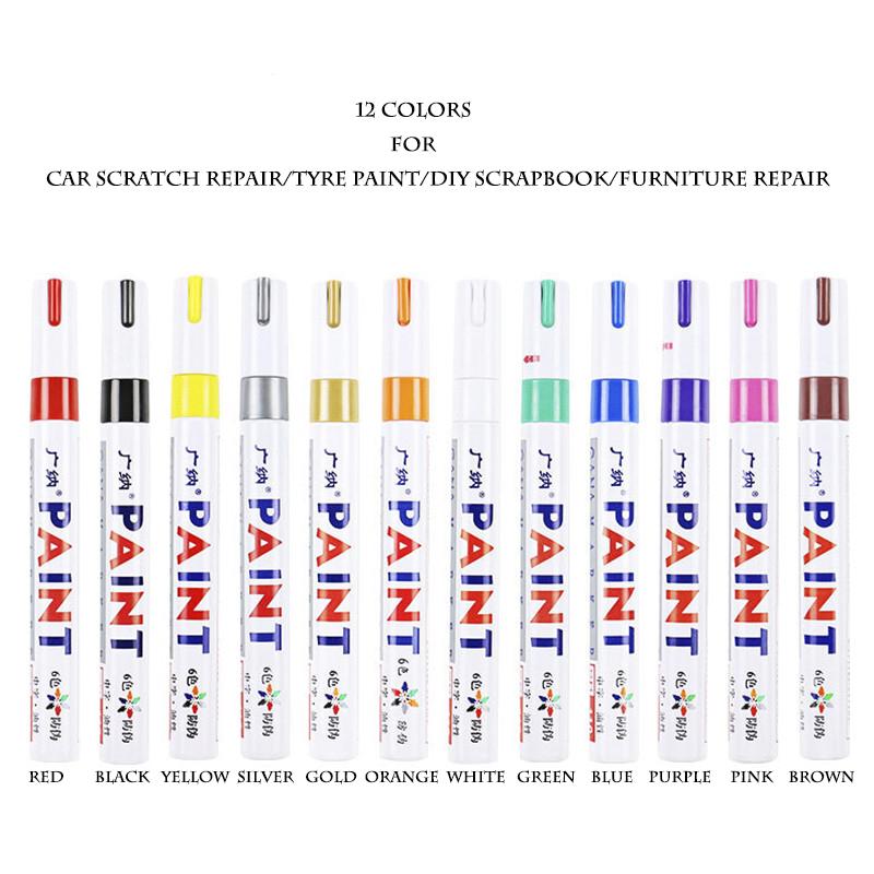 Car Scratch Repair Pen Auto Touch Up Paint Pen Fill Remover Vehicle Tyre Paint Marker Clear Kit for Car Styling Scratch Fix