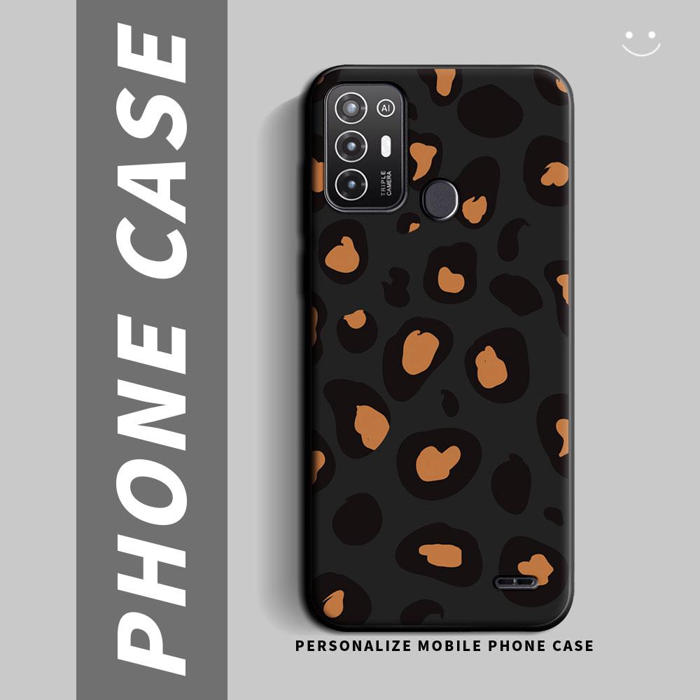 

For ZTE BladeA52 A52 Lite ZTE A53 Pro Case Shockproof Silicone Soft TPU Phone Case For ZTE Blade A53 Back Cover Fashion Cartoon ZTE Blade A53