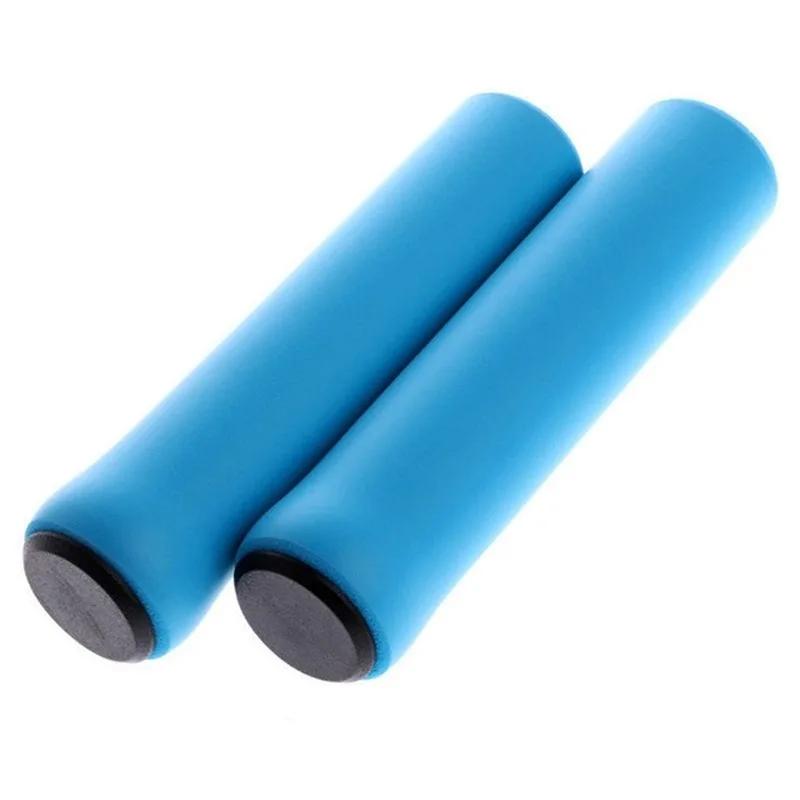 2pcs Sponge Kayak Paddle Grips Anti-slip Bicycle Handlebar Grips Outdoor MTB Road Bike Silicone Grips Cover Riding Equipment