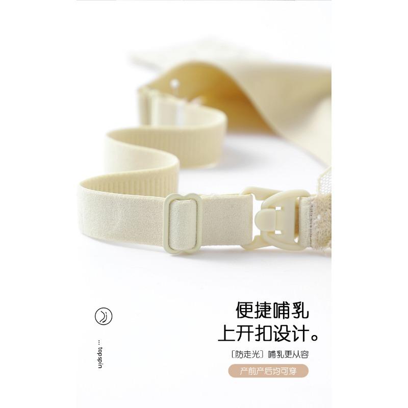 Maternity Nursing Bra Lace Wireless Support For Pregnancy Breastfeeding And Sleep