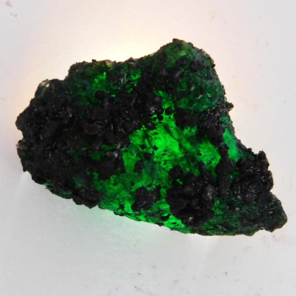 78 Ct Earth Mined CERTIFIED Natural Green Emerald Huge Rough Loose Gemstone A-5542