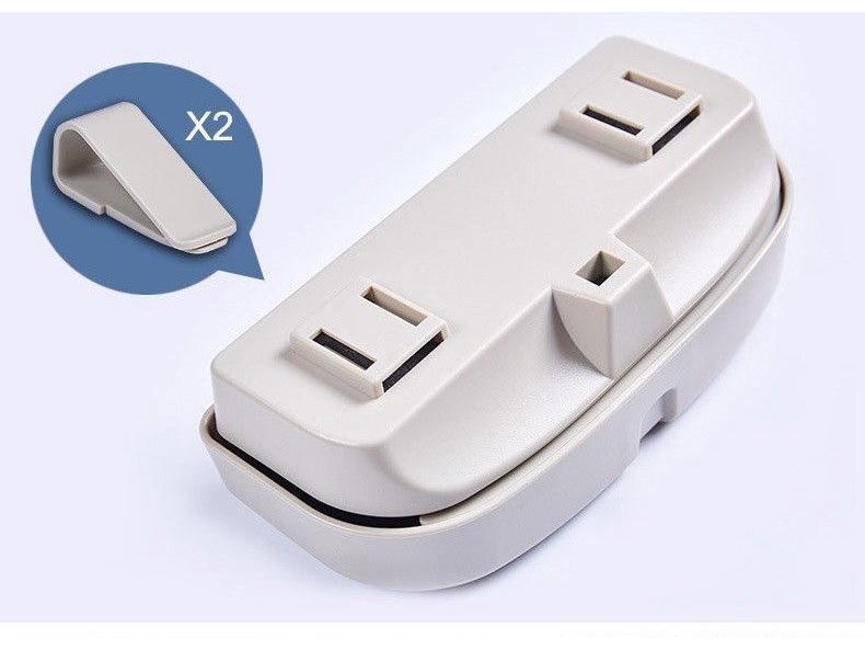 BYD Qin Bil Solglasögon Förvaringslåda: Reptålig solskyddsklämma