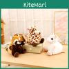 Entzückendes Plüschtier Sitzsack Panda Einhorn Elefant Pony Schaf Dekor Spielzeug Geschenk