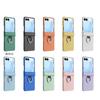 Suitable for Samsung Z FliP7 Folding Phone Case Hinge Z FliP6 Ring Z FliP5 Anti-drop Protective Case