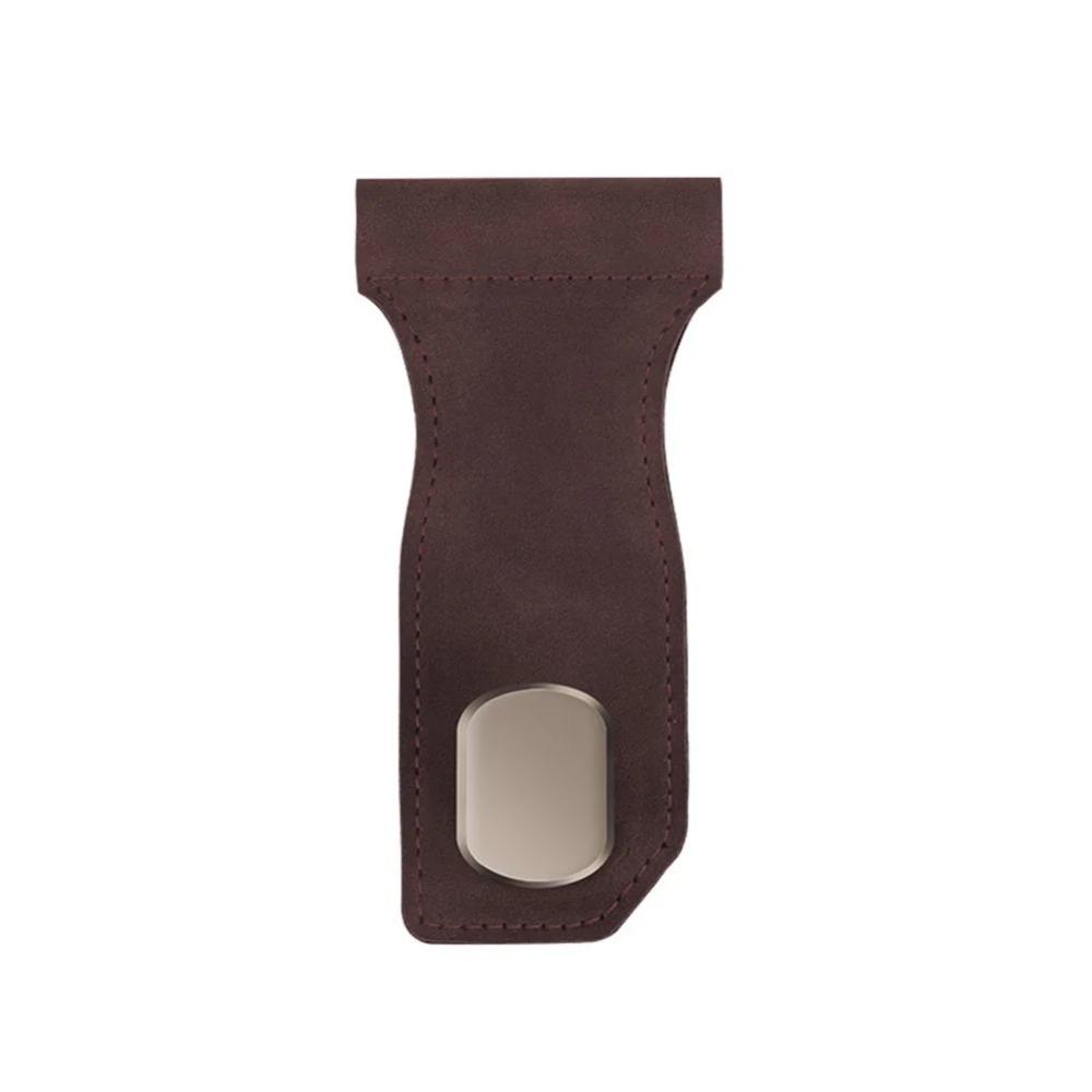 Suede Hanging Bag Hook Metal Car Handbag Holder Universal Car Seat Hook  Co-Pilot Storage Box