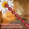 Flexible Vibrating Anal Beads Butt Plug Silicone 9 Vibration Modes Anal Sex Toys Waterproof Bullet Vibrator for Men Women Couple