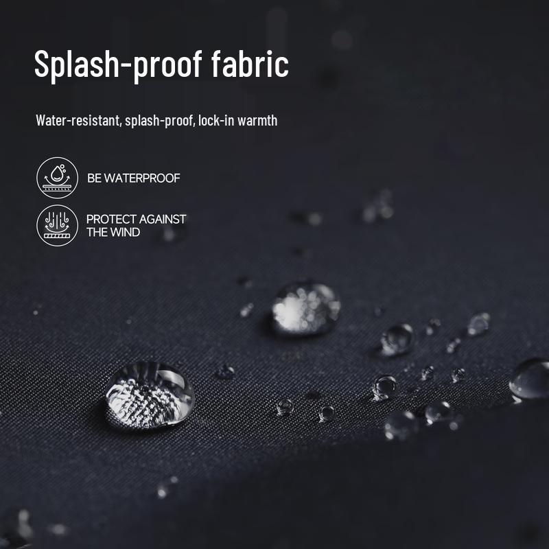 MINISO Men's Color Block Winter Padded Outdoor Jacket