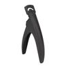 Nail Tip Cutter Stainless Steel Portable Professional Artificial Nail Trimmer for Manicure