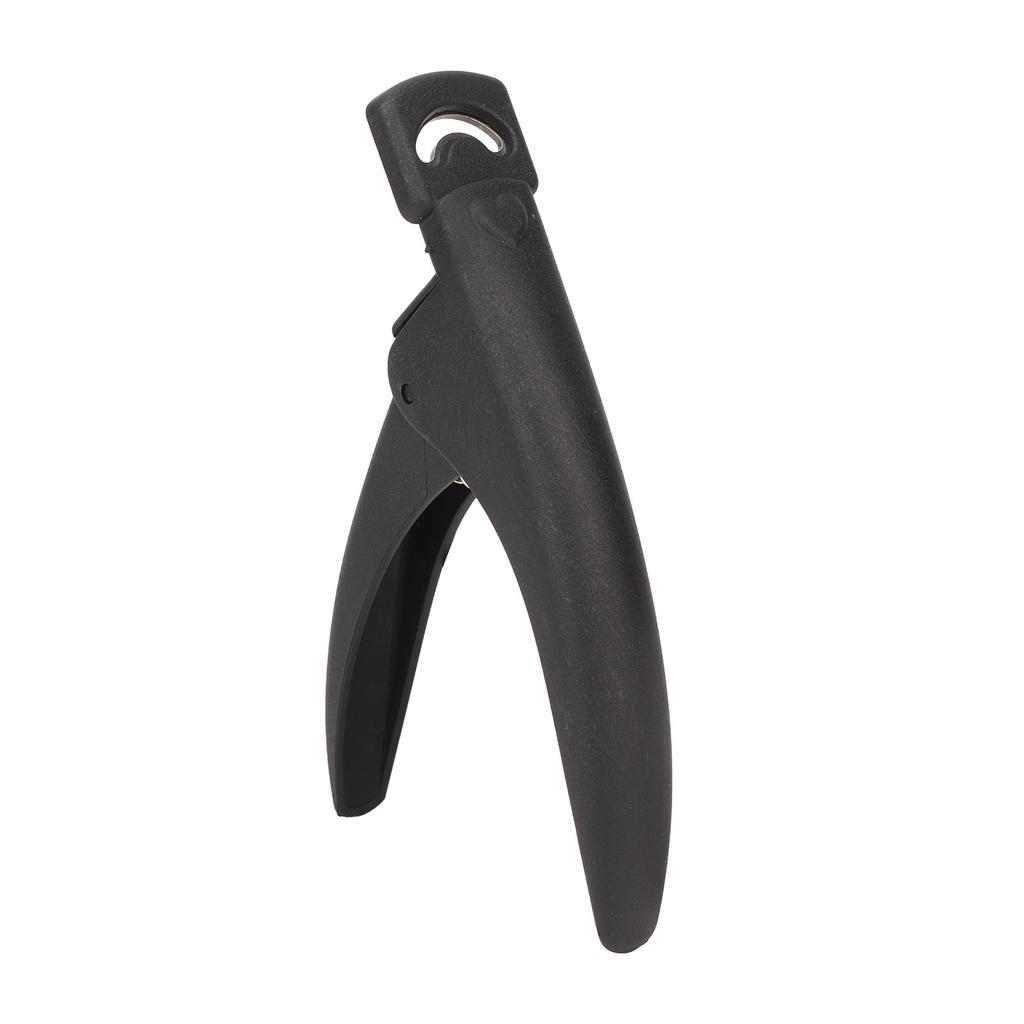 Nail Tip Cutter Stainless Steel Portable Professional Artificial Nail Trimmer for Manicure