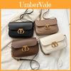 Borsa Donna Stile Francese Autunno Inverno 2023 Nuova Tendenza Colore Puro Pu Piccola Borsa Quadrata Moda di Strada Borsa a Spalla Quotidiana