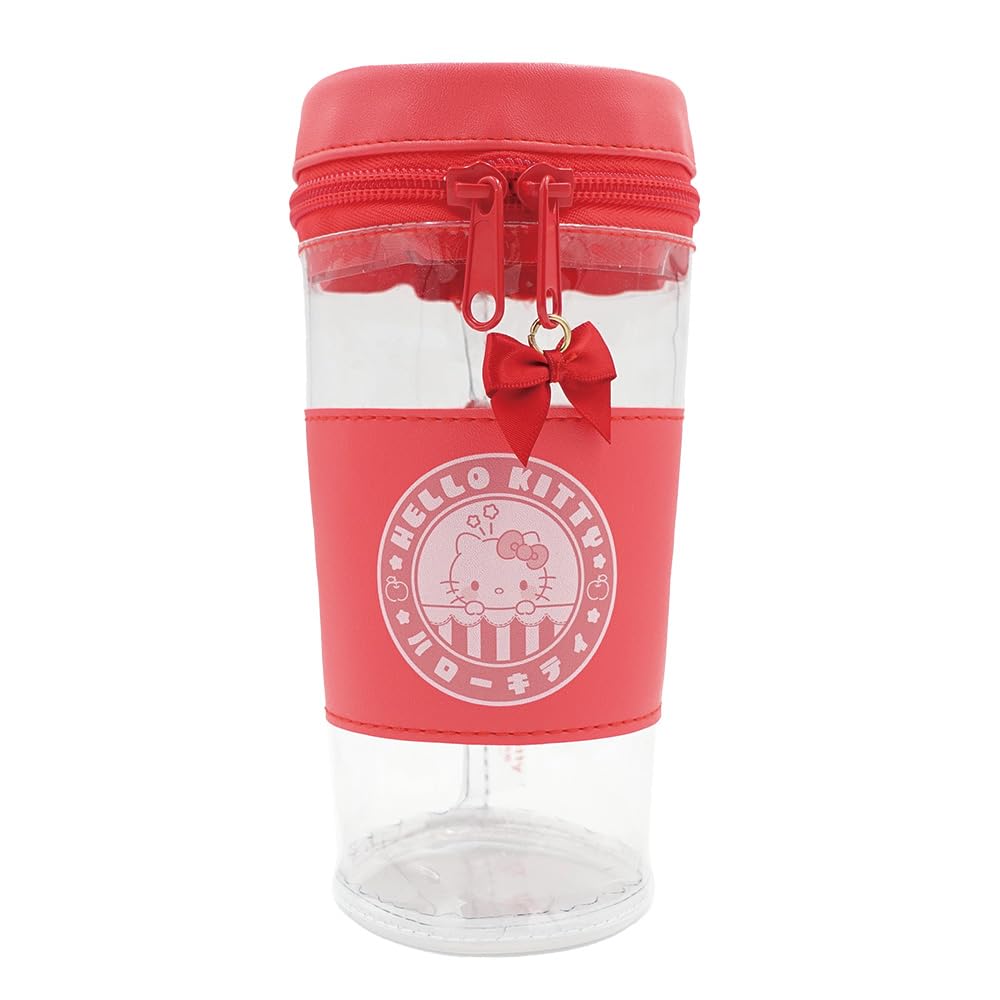 Sanrio Characters Hello Kitty Cafe Drink Clear Pouch 8203 390