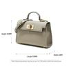 Pierre Cardin Versatile Leather Handbag