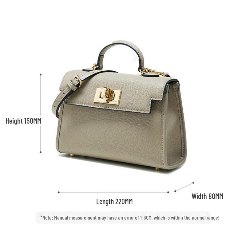 Pierre Cardin Versatile Leather Handbag