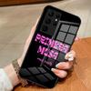 Singer Musa Omar Courtz Phone Case For Samsung S26 S25 Edge Ultra 23 22 21 20 Ultra Plus S24 Fe Glass Cover