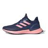 adidas Zapatillas de Running Rapidarun J Duraderas Antideslizantes Amortiguadoras de Caña Baja Zapatillas para Niños Azul Rosa EF9243