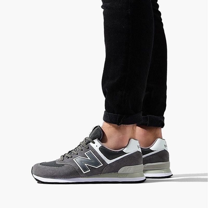 New Balance 574 'Dark Grey White' ML574ESN