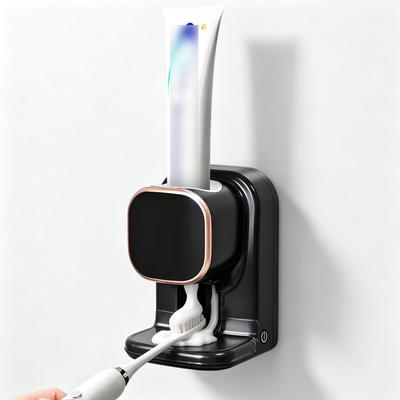 WIKHOSTAR 3 Mode Smart Toothpaste Dispenser Automatic Sensor Electric Wall Mounted Tooth Paste Squeezer USB Removable Bathroom Accessories