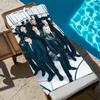 KPOP Music Towel Soft Pool Gift For Travel Gym Shower Camping Quick Dry Sports S-Stray K-Kids Large Beach Towel