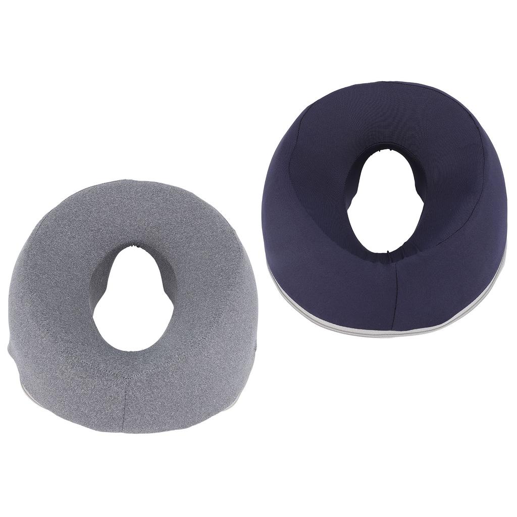 Salon Massage Face Pillow Breathable Ergonomic Zoning Comfortable Face Down Cushion for Beauty Bed