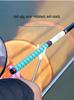 Patterned Heat Shrink Tubing Grip Cover for Fishing Rods and Badminton Rackets - Non-Slip Insulation Sleeve for Handle and Wiring Harness.