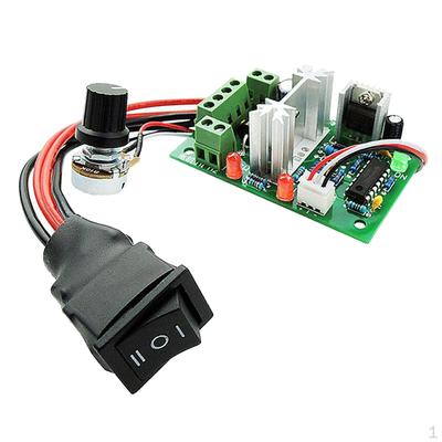 DC 6-30V 10A PWM motorový ovladač CW CCW Reverzibilní 12V 24V 30V