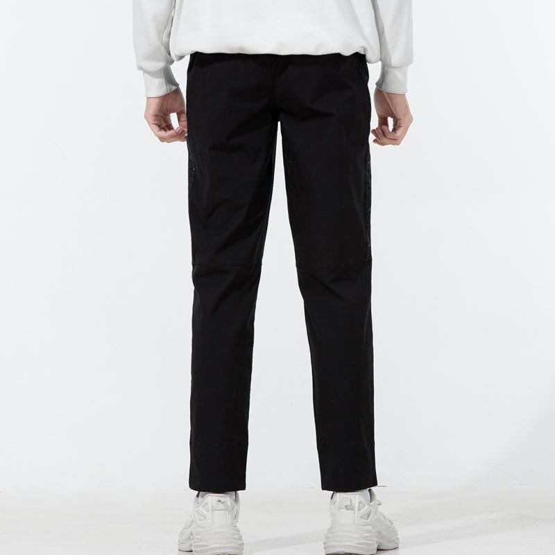 Puma Casual Cargo Sports Pants Men Bottoms Black 534979-01