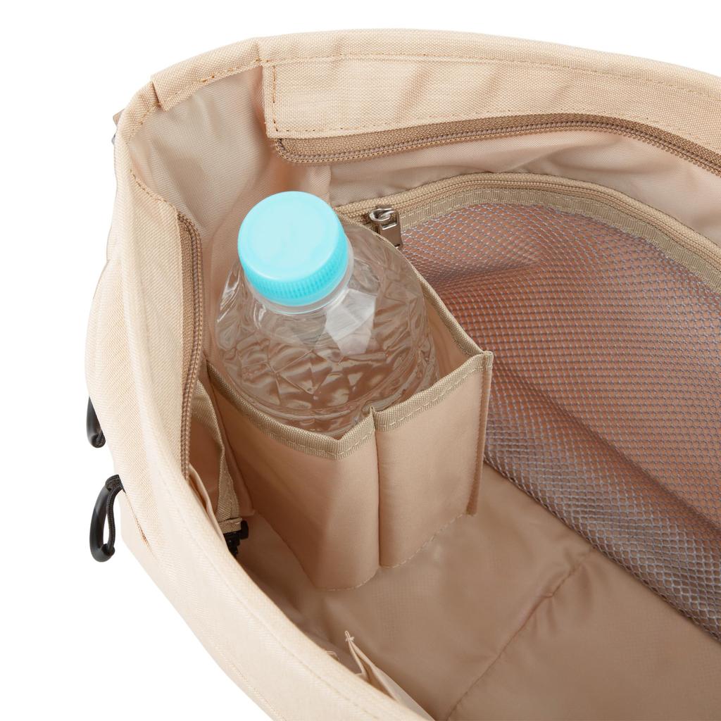 Shoulder Navy [World Traveler] Bag, AV, Horizontal, 9L, Casual, 58922,