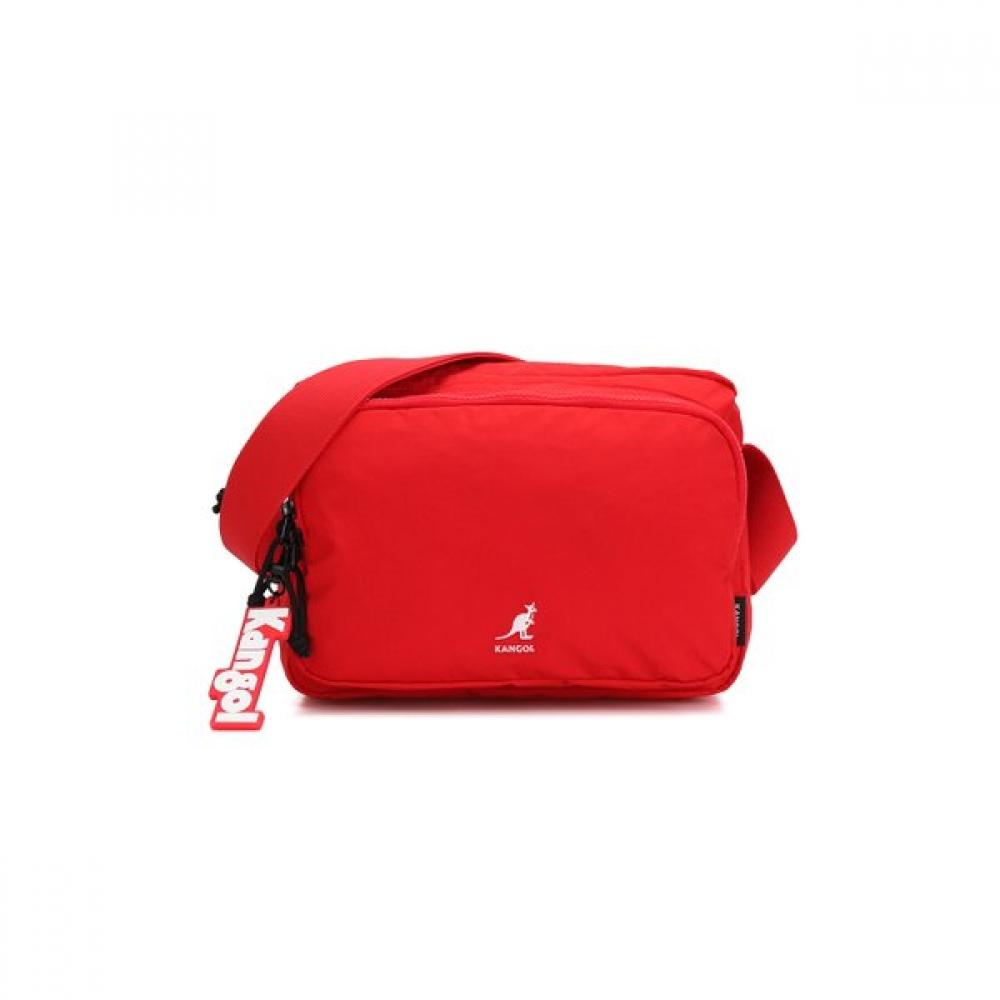 

Kangol Everyday Nylon Crossbody Bag Red 3385 OS