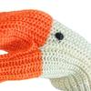 Unisex Knitted Swan Gloves Cold-Proof Kawaii Swan Gloves Full Finger Creative Knitting Gloves for Autumn Winter