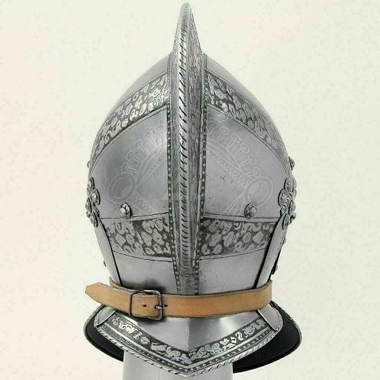 Italian European Closed Helmet 1490 Museum Reproduction Gift