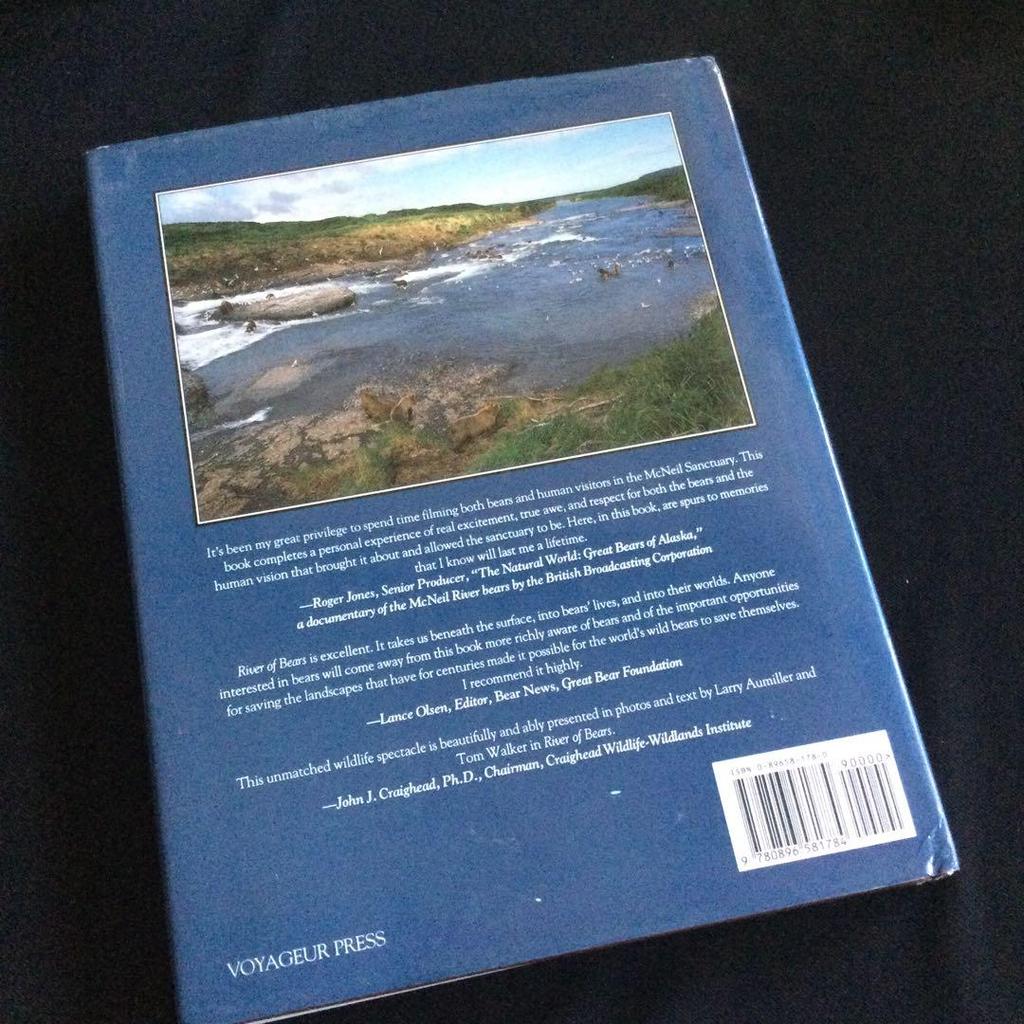 [USED] Bear Photo Collection America Alaska Bear Bear Foreign Books Animals English River