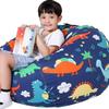 Children's Room Dinosaur Canvas Print Toy & Storage Bag