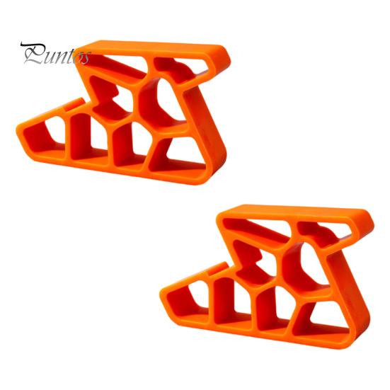 Heavy Duty Door Stop 2/3/4Pcs Window Stopper with Track Lock, Safety Non Slip Wedge Wedge, No-Tool Installation Balcony Security