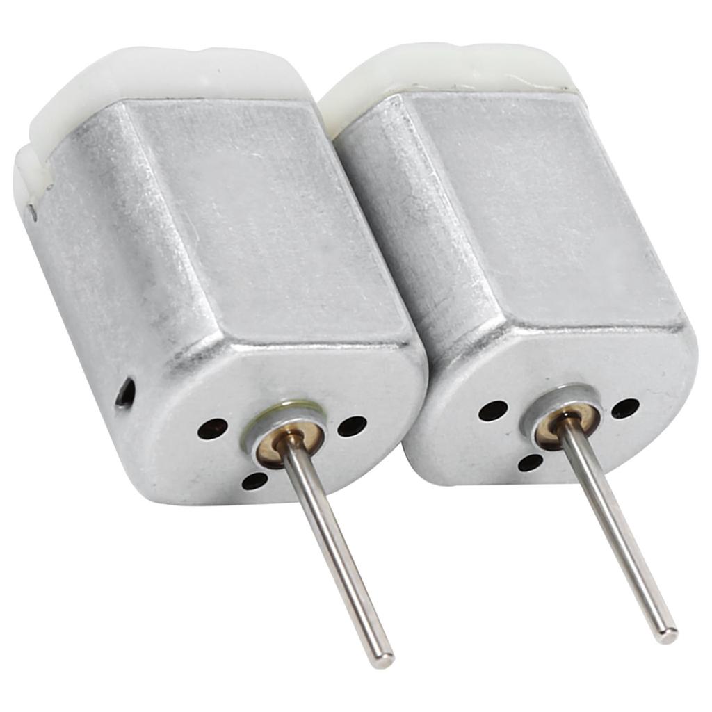 1 Pair 22mm Long Shaft Car Door Lock Actuator Motor Repair For Universal Cars