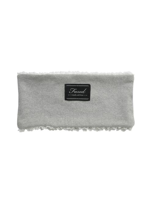 FAZED Vintage Lace Bra Top_Gray