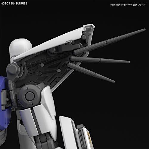 MG Mobile Suit Gundam F91 Gundam F91 Ver.2.0 1/100 Scale Pre-Colored Plastic Model