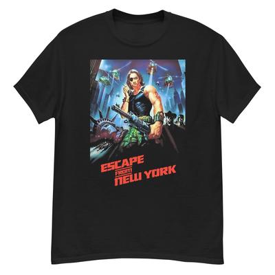 Escape from New York Cult Film Fan Art T-shirt