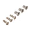 3pcs Trident Screw Set Universal 10.5inch X 14inch NAB Hub Take Up Reel Screw Set for 3M for RMGI