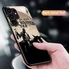 Popular Bad Bunny Singer Phone Case For Samsung S25 S24 S23 S22 S21 S20 Plus Ultra Note20 Glass Magnetic Case
