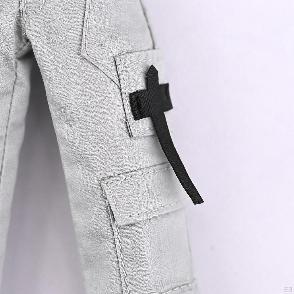 1/12 Mjd Doll Cargo Pants Action Figure Clothes Premium Accessories Fashion Photo Prop Durability