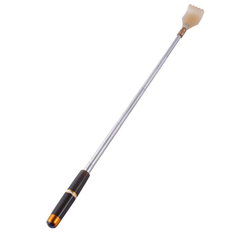 Retractable Multi-Function Back Scratcher: Itch Relief Rake for Seniors
