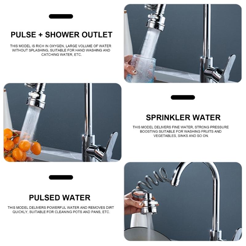 High Pressure Face Washing Sink Tap Adapter Enhances Pressure Face Cleaning Basin Aerator User Friendly Simple Installs