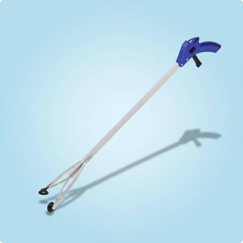 Stainless Steel Aluminum Alloy Grabber Press-to-grip Trash Picker Reaching Tool