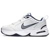 Nike Air Monarch 4 Low top Chunky Sneakers Men's White Black 415445-102(Team1108-)