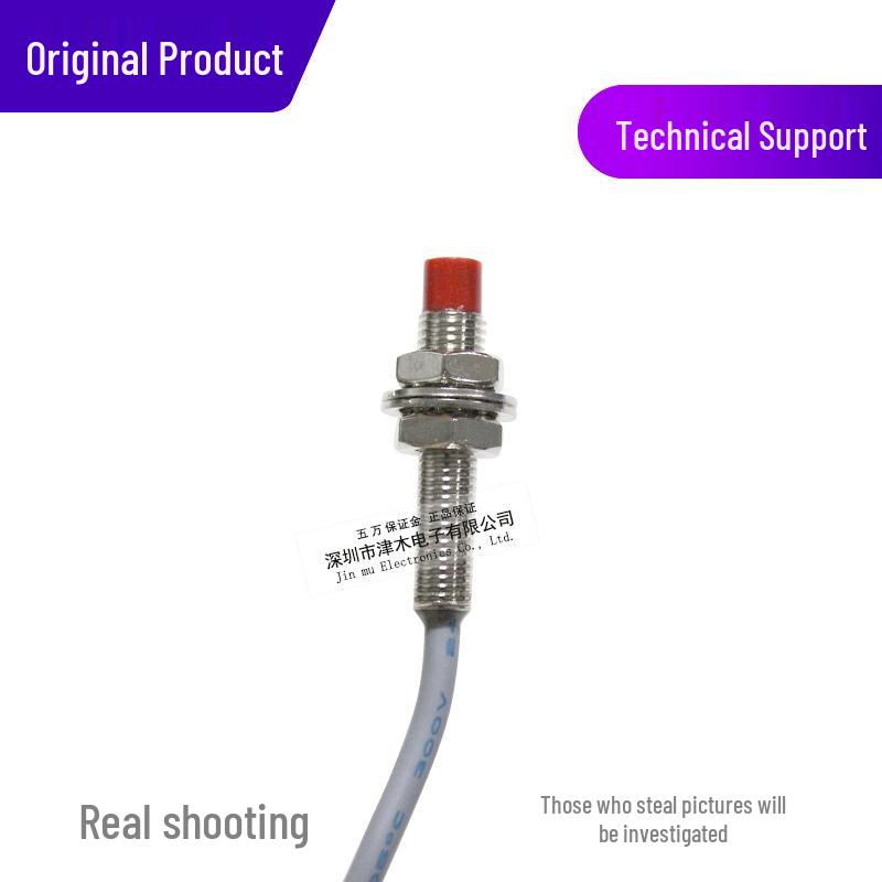 New Genuine FOTEK PM08-02NE 02PE Proximity Sensor M8 Switch