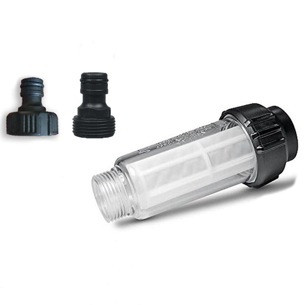 Vysokotlaký čistič Vodní filtr Pro Karcher K2 K3 K4 K5 K6 K7 G 3/4'' Vodní filtry se 2 filtračními vložkami Pro Lavor Pro Nilfisk
