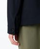 Man On The Boon Patch Pocket Shirt-Style Blouson Jacket_Navy 4714109004